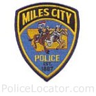 Miles City Police Department Patch
