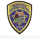 Montana Highway Patrol Patch