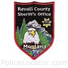 Ravalli County Sheriff's Office Patch