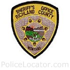 Richland County Sheriff's Office Patch