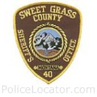 Sweet Grass County Sheriff's Office Patch