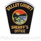 Valley County Sheriff's Office Patch