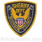 Bourbon County Sheriff's Office Patch