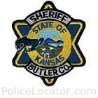 Butler County Sheriff's Office Patch