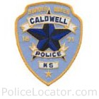 Caldwell Police Department Patch
