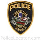 Cherryvale Police Department Patch