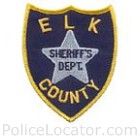Elk County Sheriff's Department Patch