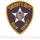 Ellis County Sheriff's Department Patch
