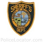 Ellsworth County Sheriff's Department Patch