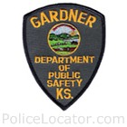 Gardner Department of Public Safety Patch