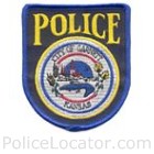 Garnett Police Department Patch