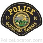 Goddard Police Department Patch