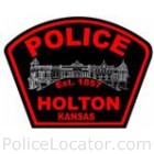 Holton Police Department Patch