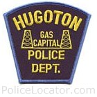 Hugoton Police Department Patch