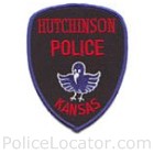 Hutchinson Police Department Patch