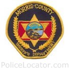 Morris County Sheriff's Office Patch