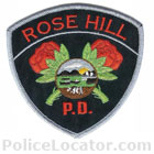 Rose Hill Police Department Patch