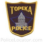 Topeka Police Department Patch