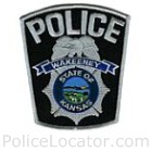WaKeeney Police Department Patch