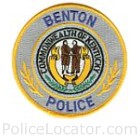 Benton Police Department Patch