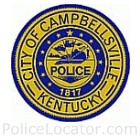 Campbellsville Police Department Patch