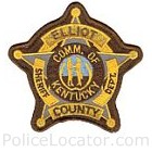 Elliott County Sheriff's Department Patch