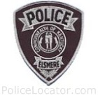 Elsmere Police Department Patch