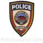 Eminence Police Department Patch