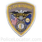 Flemingsburg Police Department Patch