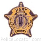 Hart County Sheriff's Office Patch