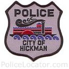 Hickman Police Department Patch