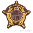 Hopkins County Sheriff's Office Patch