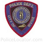 Irvine Police Department Patch