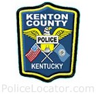 Kenton County Police Department Patch