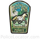 Kentucky Horse Park Mounted Police Patch