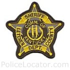 Letcher County Sheriff's Department Patch