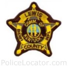 Lewis County Sheriff's Department Patch