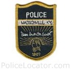 Madisonville Police Department Patch