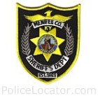 Menifee County Sheriff's Department Patch
