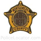Montgomery County Sheriff's Department Patch