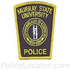 Murray State University Police Department Patch