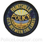 Paintsville Police Department Patch