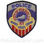 Pikeville City Police Department Patch