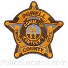 Powell County Sheriff's Department Patch