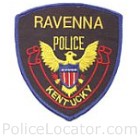 Ravenna Police Department Patch