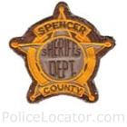 Spencer County Sheriff's Department Patch