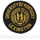 University of Kentucky Police Department Patch