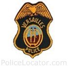 Versailles Police Department Patch