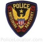 Whitesburg Police Department Patch