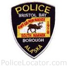 Bristol Bay Borough Police Department Patch